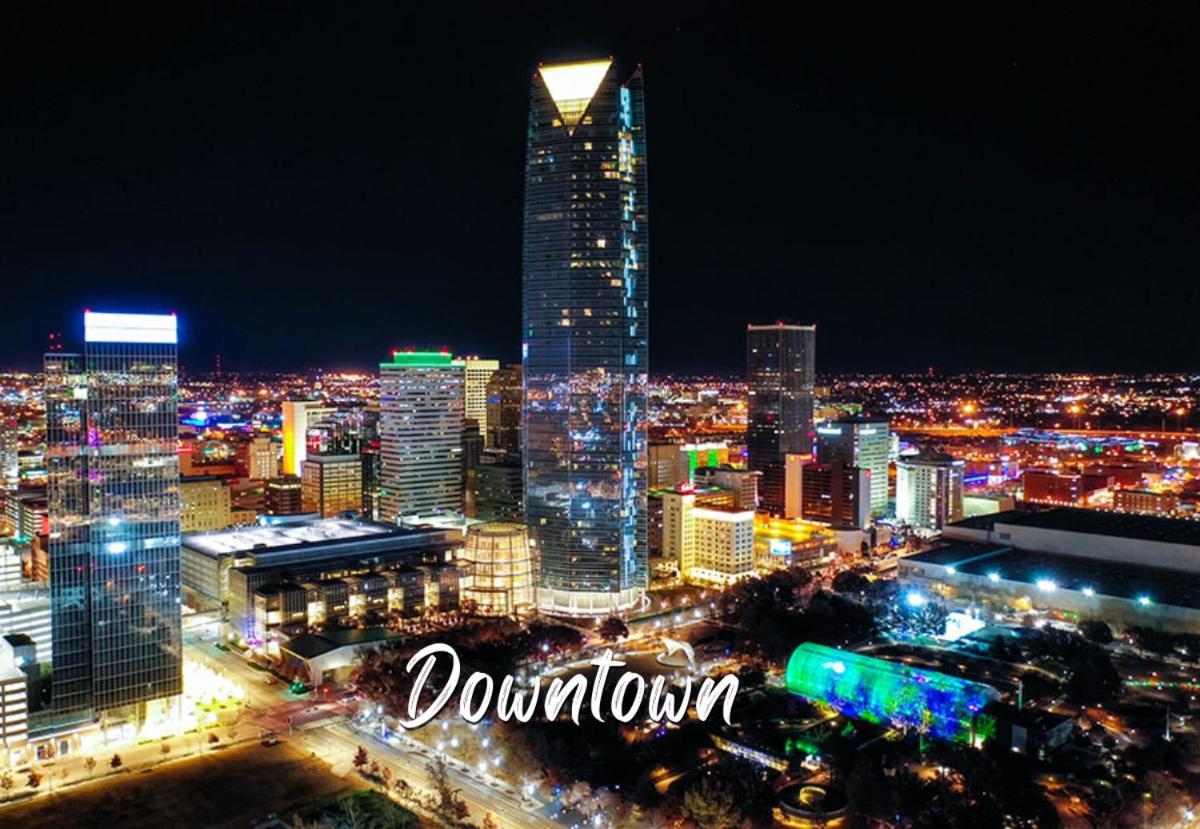 Full-Kitchen 2Br Near Plaza District #31A Vila Oklahoma City Exterior foto