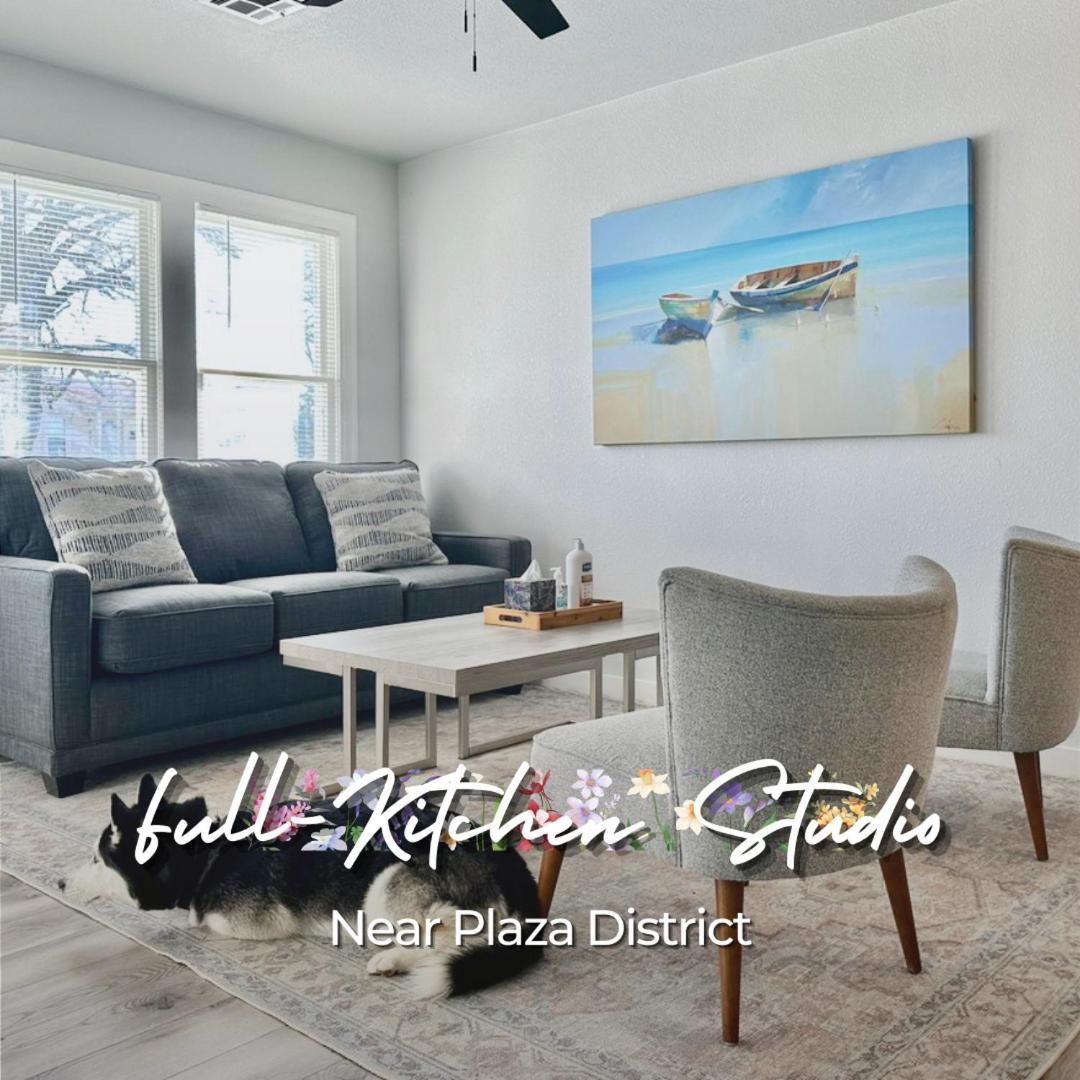 Full-Kitchen 2Br Near Plaza District #31A Vila Oklahoma City Exterior foto